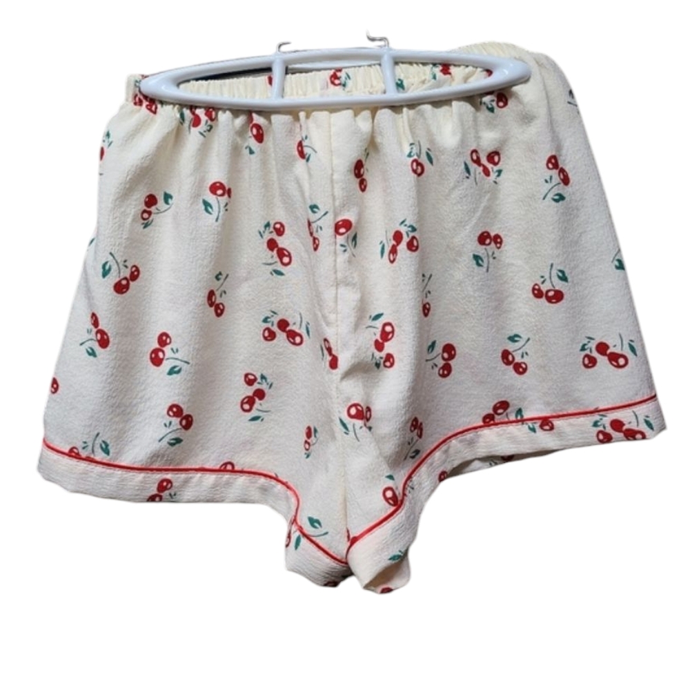 Cherry Print Women's Pajama Set Large NWOT - Picture 4 of 7